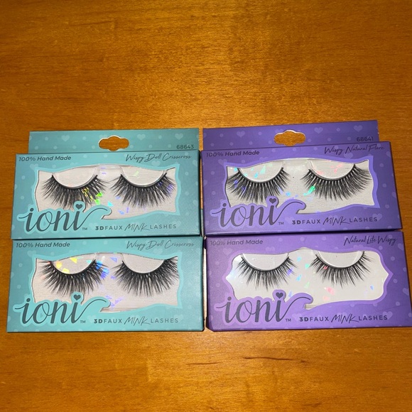 BNIB Ioni Faux Mink Lash Bundle - Picture 2 of 2